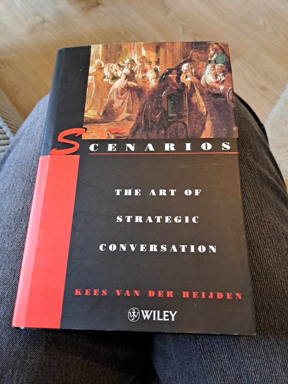 Scenarios: The Art of Strategic Conversation - K.  van der H, Ophalen of Verzenden, Gelezen, Management, Kees van der Heijden