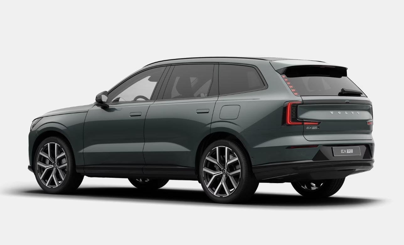 Volvo EX90 Twin Motor Ultra Executive Edition 7p. 106 kWh |, Auto's, Automaat, Zwart, 624 km, Parkeerassistent