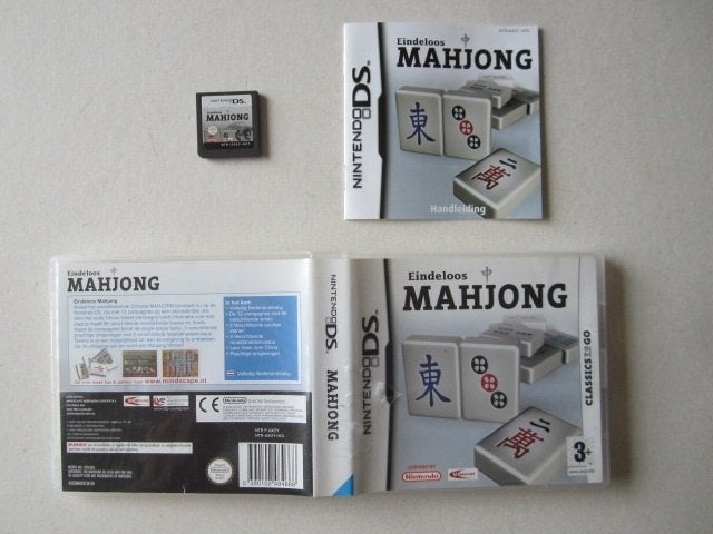 Mahjong Nintendo DS, Overige genres, 1 speler, Ophalen of Verzenden, Zo goed als nieuw
