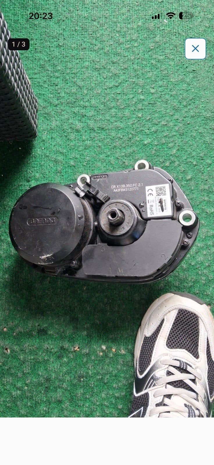 bafang mindden motor 36v, Fietsen en Brommers, Fietsonderdelen, Gebruikt, Motor, Ophalen, Elektrische fiets