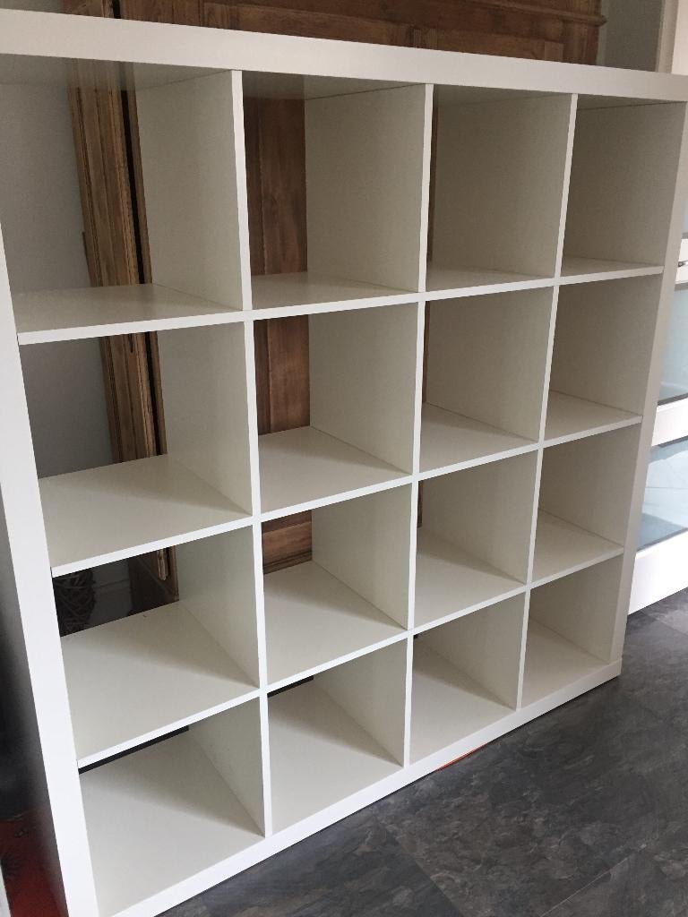 ikea vakkenkast Expedit (nu Kallax), Doe-het-zelf en Verbouw, Kratten en Dozen, Overige typen, 100 cm of meer, 50 cm of meer, Minder dan 40 cm