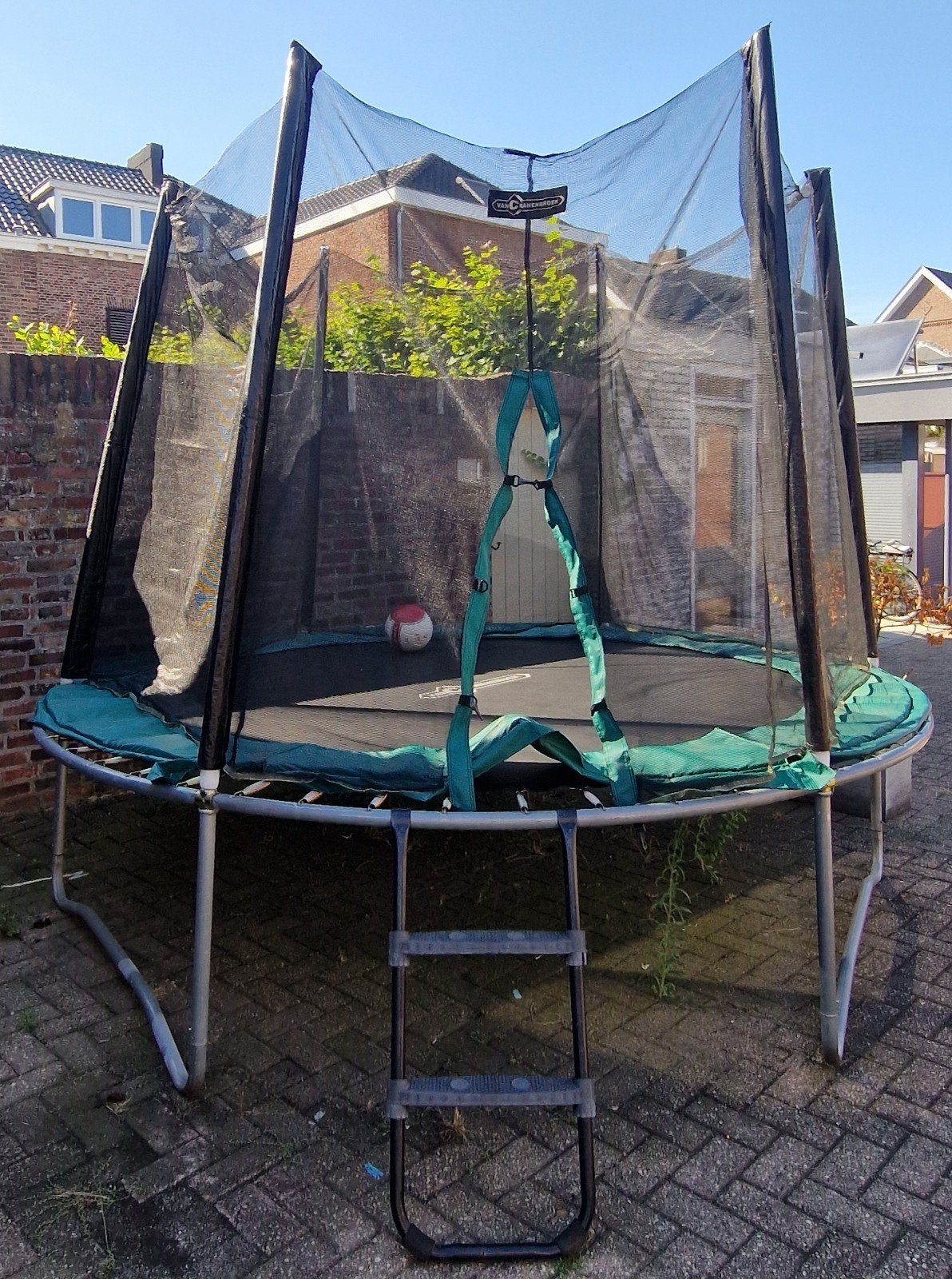 Trampoline ø305cm, Ophalen, Gebruikt
