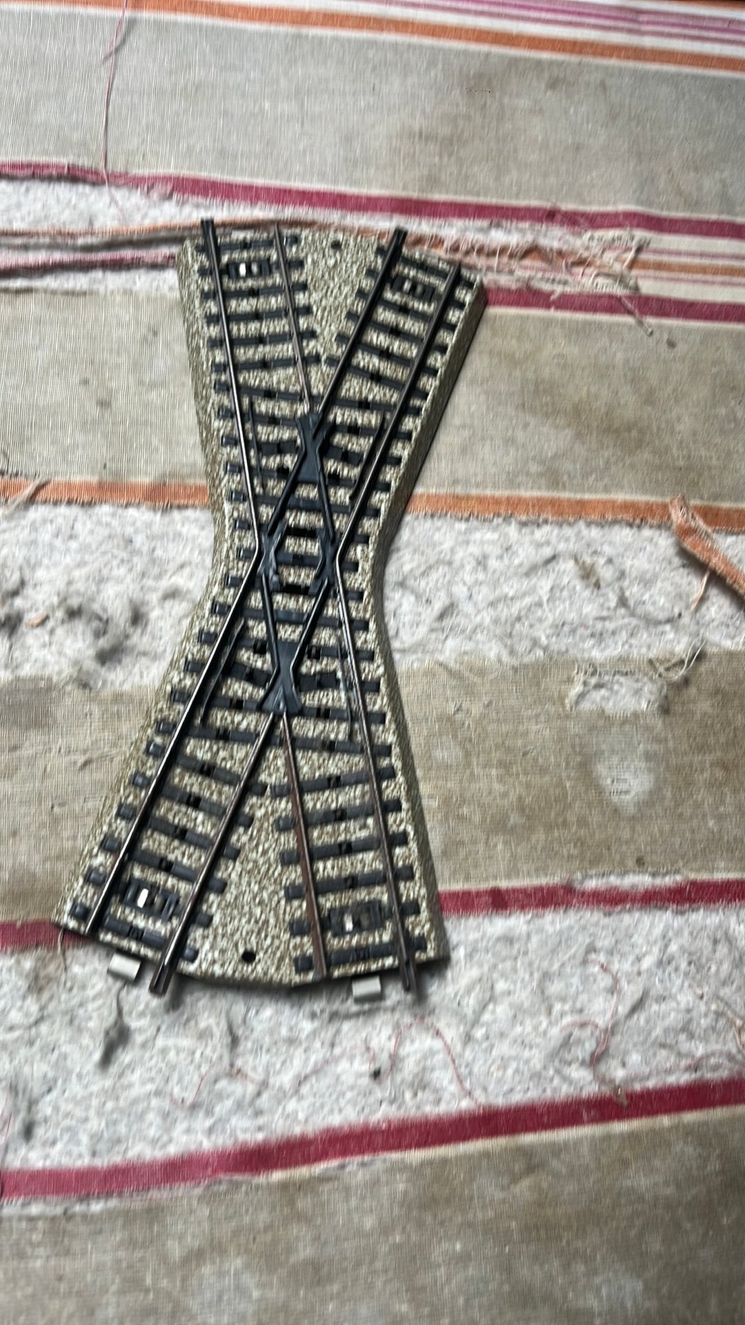 Te koop kruising van marklin 5114, Wisselstroom, Wagon, Ophalen of Verzenden, Zo goed als nieuw