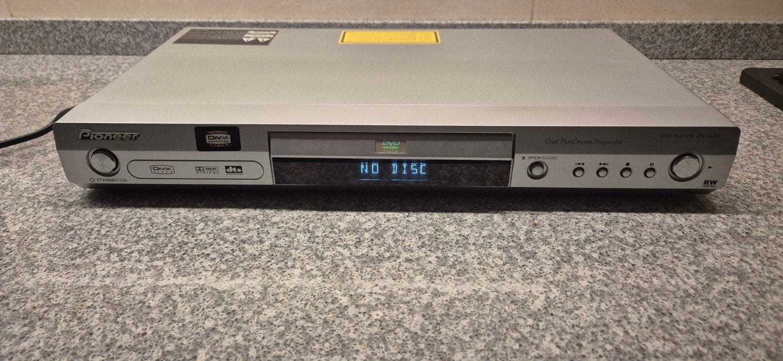 Pionier DV-470  zonder afstandsbediening, Ophalen of Verzenden, Gebruikt, Overige merken