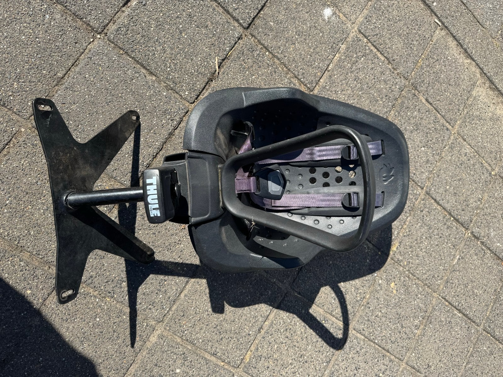 Thule Yepp Nexxt Mini voor urban arrow inclusief bevestigi, Ophalen, Gebruikt, Voorzitje