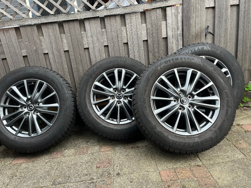 Winterbanden Mazda CX5, Auto-onderdelen, Ophalen, Gebruikt, Banden en Velgen, 17 inch