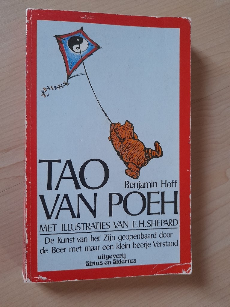 TAO VAN POEH  Benjamin Hoff, Boeken, Ophalen of Verzenden, Gelezen