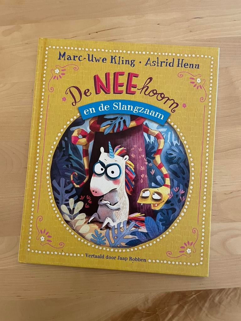 Zgan! De NEEhoorn en de slangzaam (net boek!), Ophalen of Verzenden, Zo goed als nieuw, Fictie algemeen