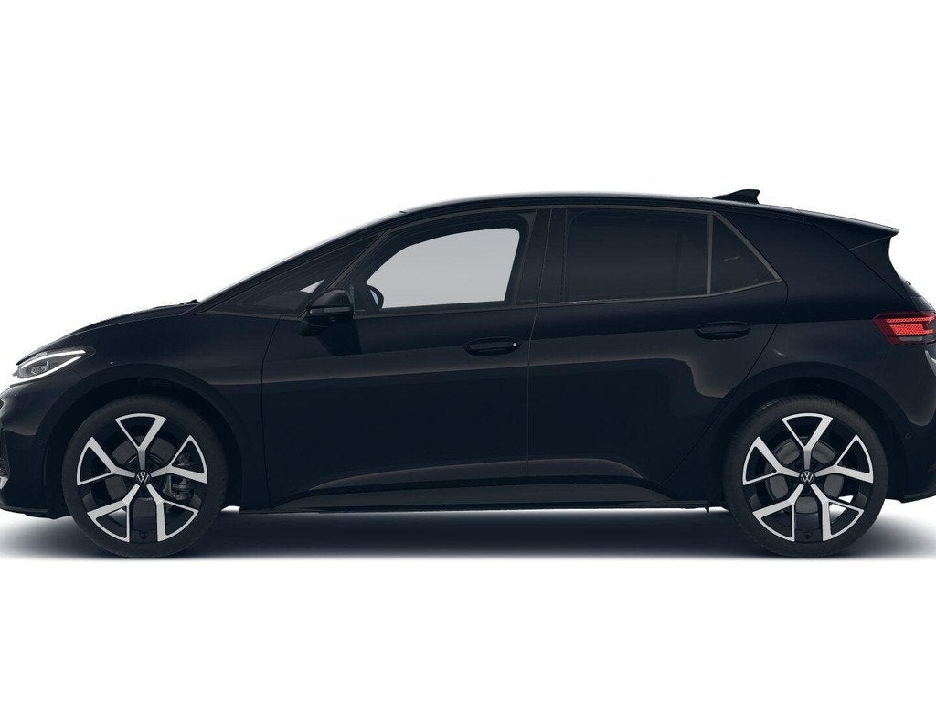 Volkswagen ID.3 Style 84 kWh 231 PK | Steunhaak | Panoramada, Auto's, Volkswagen, Automaat, Achterwielaandrijving, 510 min, Zwart