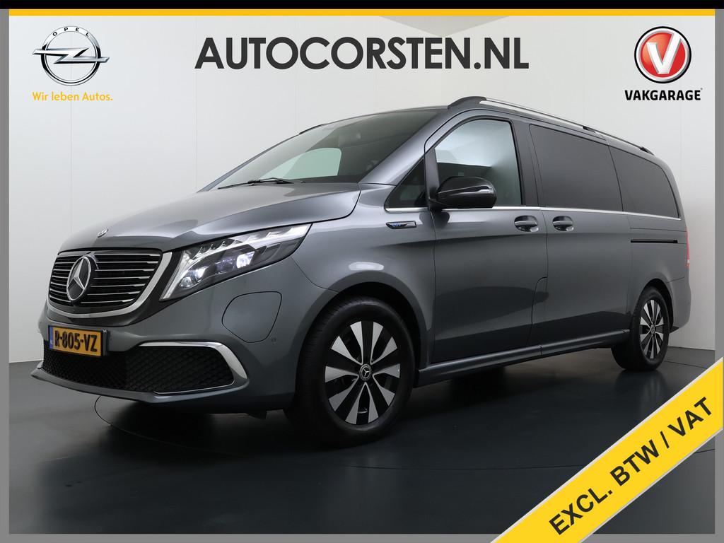 Mercedes-Benz EQV 300 L2 7-Persoons Leder Captain Chairs SOH, Auto's, Gebruikt, Overige carrosserieën, Adaptive Cruise Control