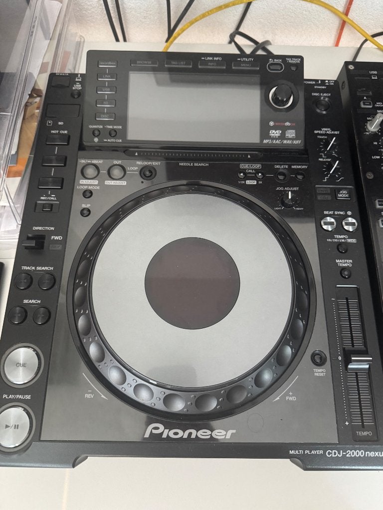 Cdj 2000 nexus in perfecte staat, Muziek en Instrumenten, Ophalen, Zo goed als nieuw, Dj-set, Pioneer