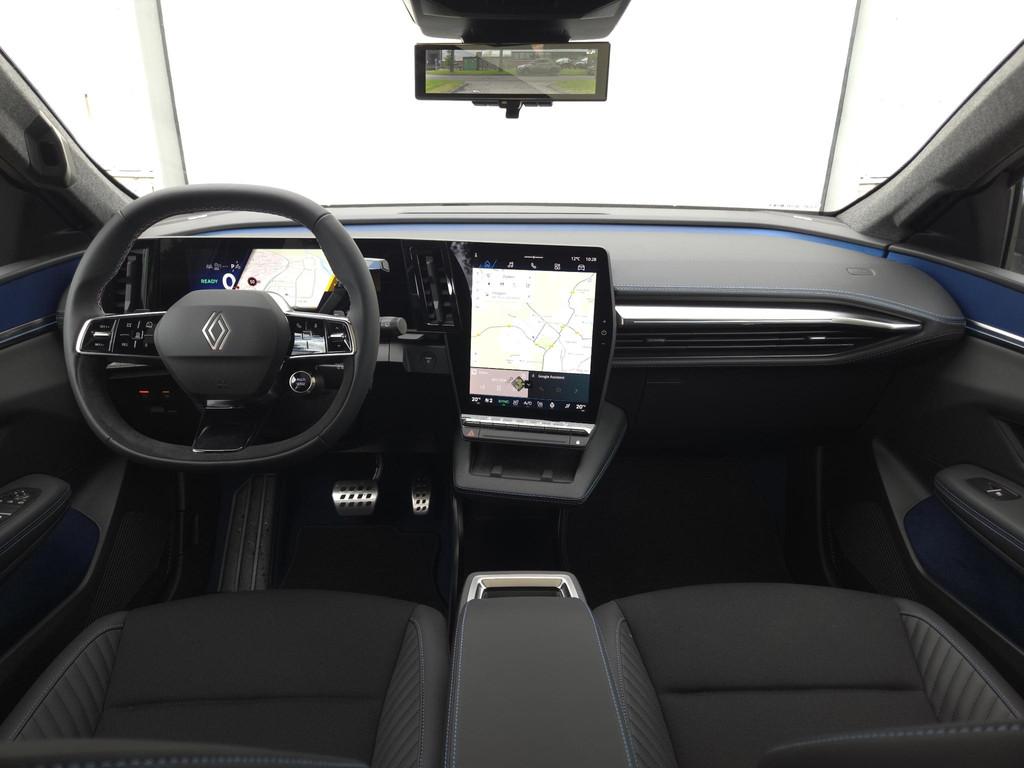 Renault Scenic E-Tech EV87 long range esprit Alpine / Rondom, Auto's, Leder en Stof, 625 km, 1817 kg, 1100 kg