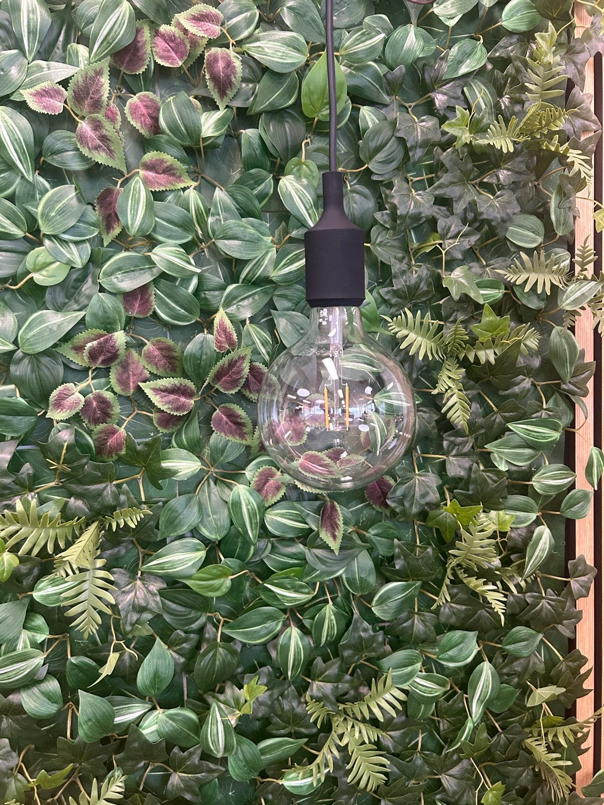 Muuto E27 hanglamp met LED filament lamp - Zwart, Huis en Inrichting, Ophalen, Zo goed als nieuw, Kunststof, E27 (groot)