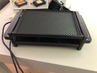 Raclette Grill/ Gourmet set, Ophalen, Gebruikt, 4 t/m 7 personen
