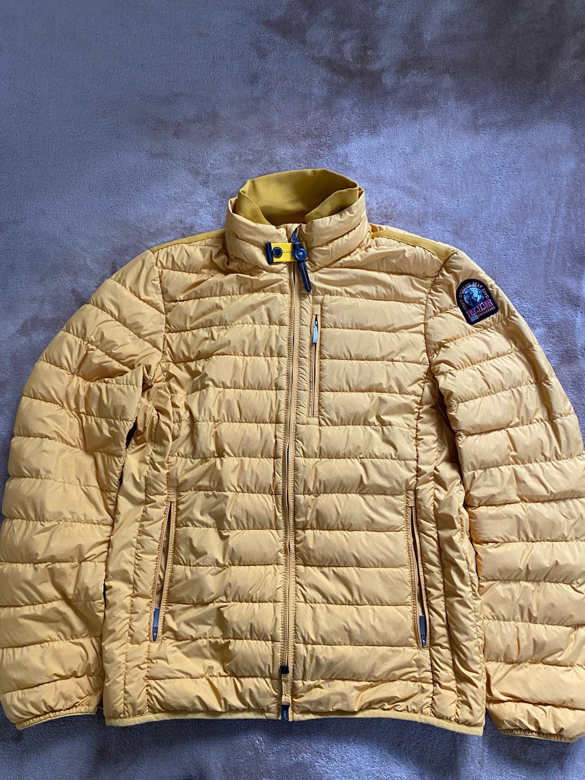 Parajumpers Jas, Kleding | Heren, Jassen | Zomer, Ophalen of Verzenden, Zo goed als nieuw, Maat 46 (S) of kleiner, Geel