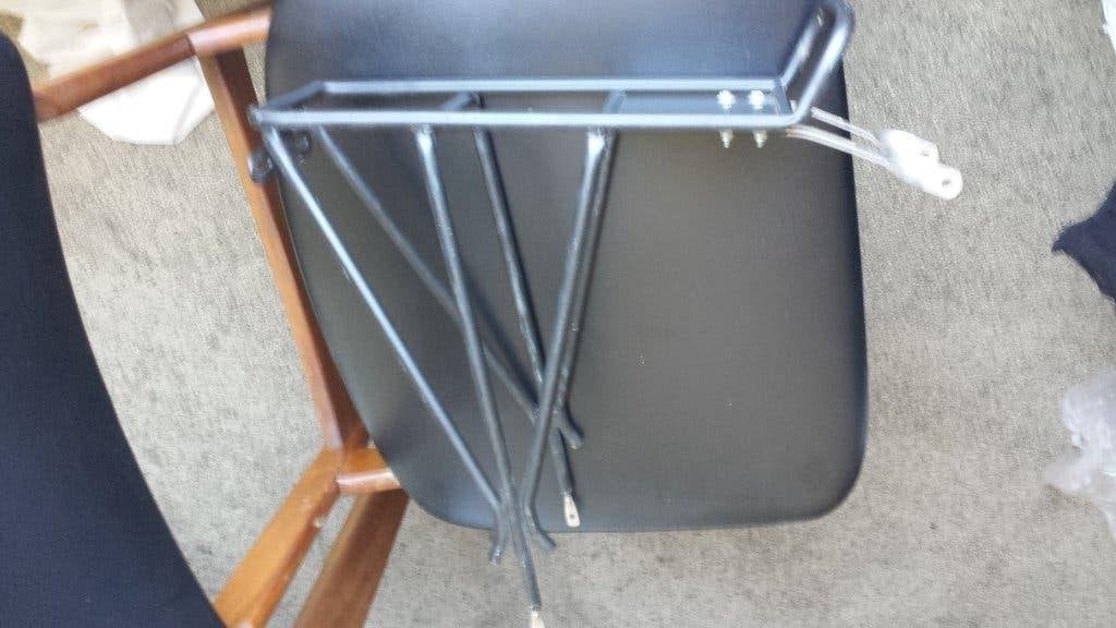 pakjesdrager bagagedrager tranz x mtb aluminium vakantietas, Ophalen, Zo goed als nieuw