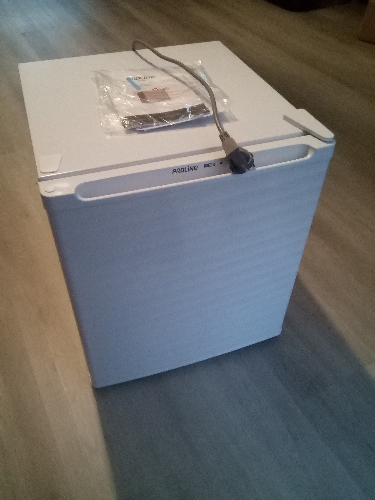 Mini Diepvriezer / Vriezer     Proline BFZ35, Witgoed en Apparatuur, Minder dan 85 cm, Minder dan 60 cm, Zo goed als nieuw, Energieklasse A of zuiniger
