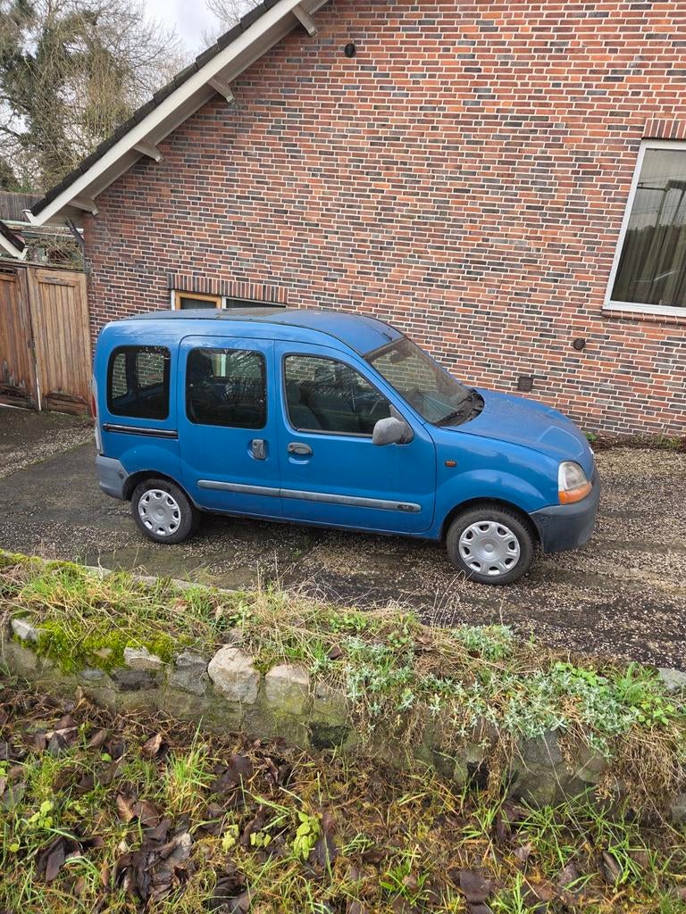 Renault Kangoo Rolstoelauto ♿️, Auto's, Renault, 40 €/maand, 4 cilinders, Blauw, Origineel Nederlands