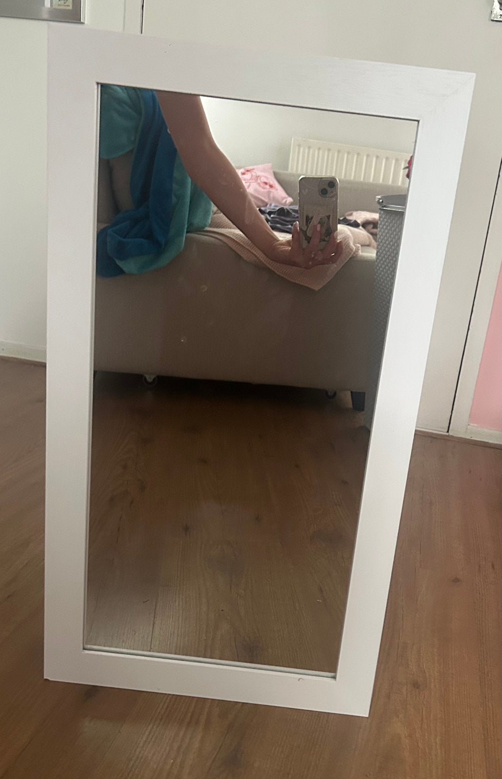 Spiegel sieraden kastje, Ophalen, Minder dan 50 cm, Zo goed als nieuw, Minder dan 100 cm