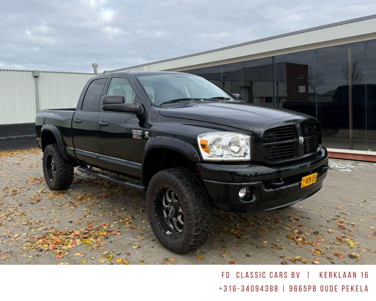 Dodge RAM 2500 Cummins 2007 met APK, Auto's, Automaat, Beige, Zwart, Leder