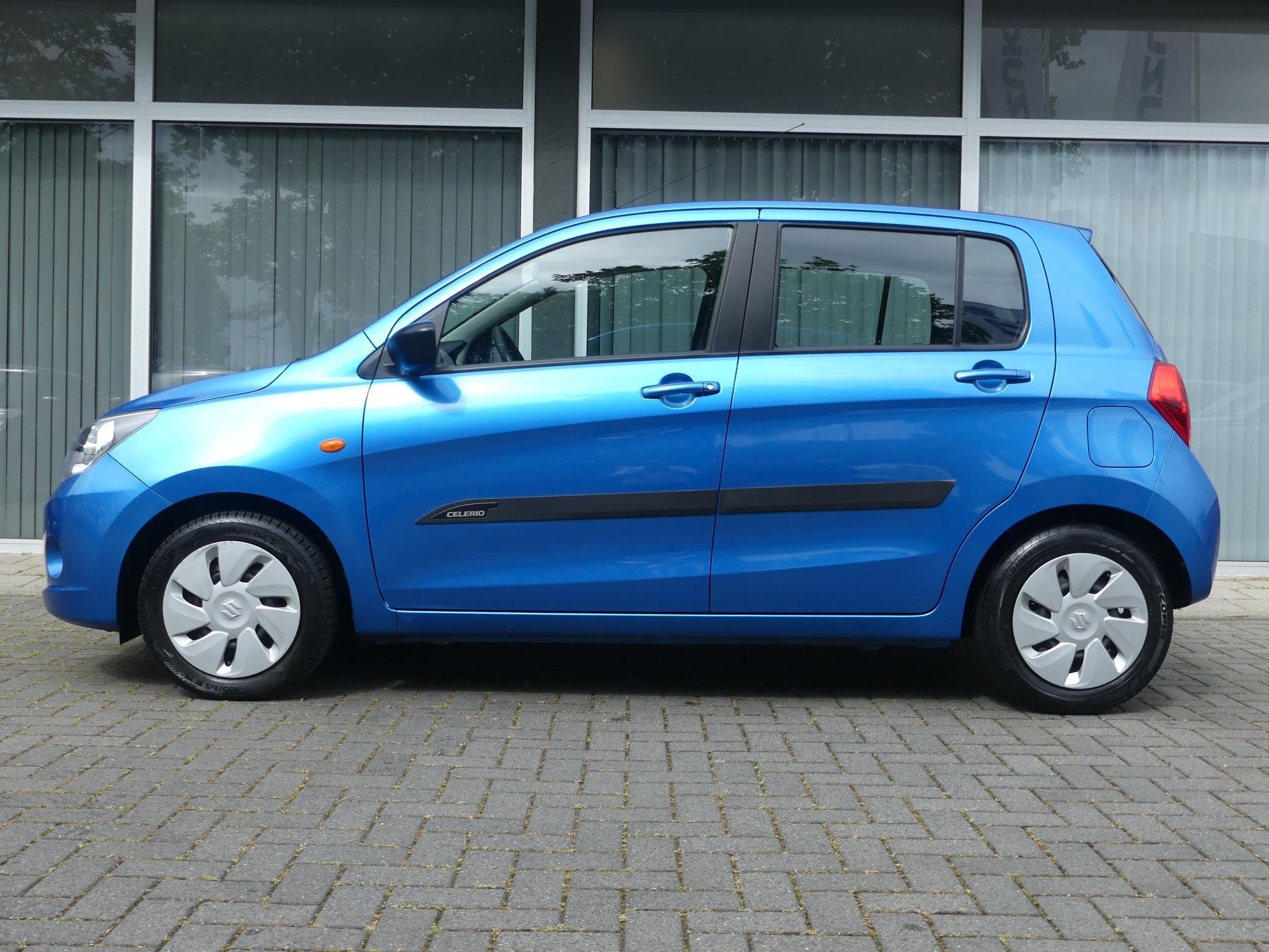 Suzuki Celerio 1.0 Dynamic Airco, Navigatie, Auto's, Gebruikt, Euro 6, 68 pk, Origineel Nederlands