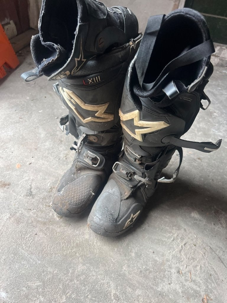 Alpinestars tech 10 crosslaarzen, Ophalen of Verzenden, Tweedehands, Laarzen, Alpinestars