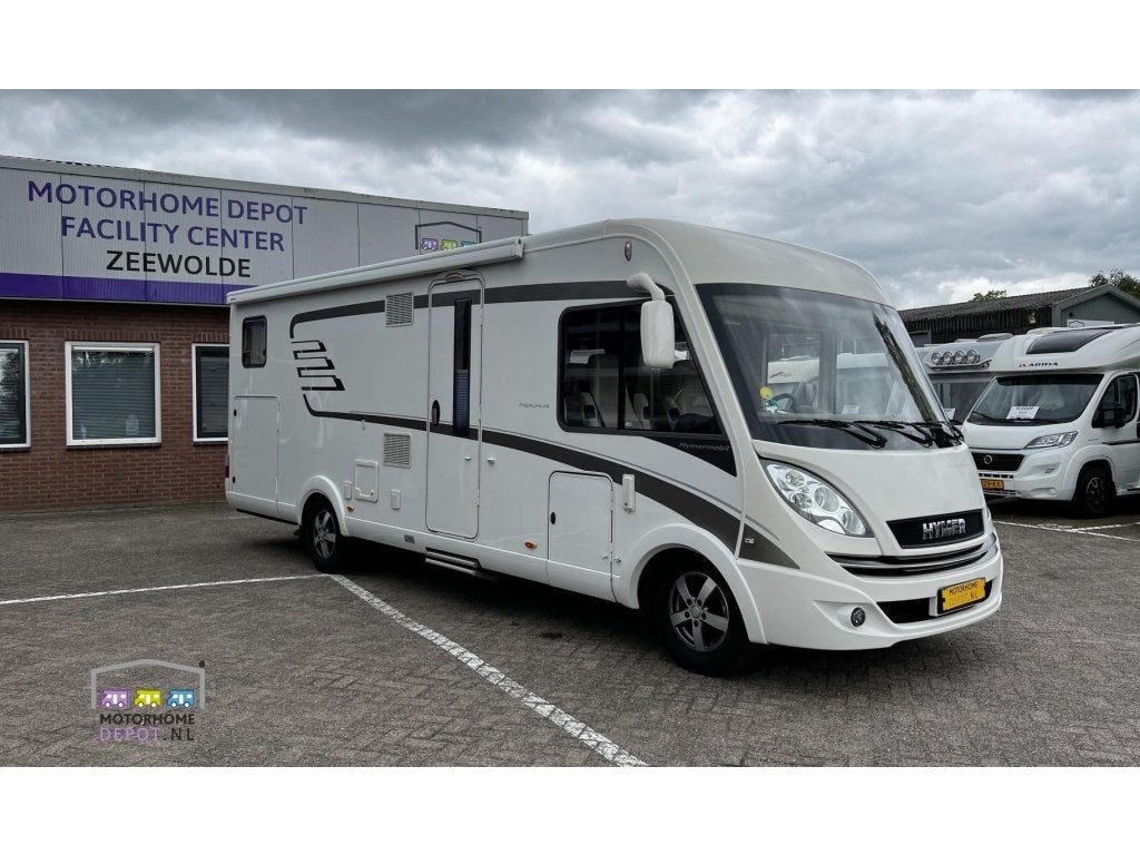 Caravans And Camping Hymer