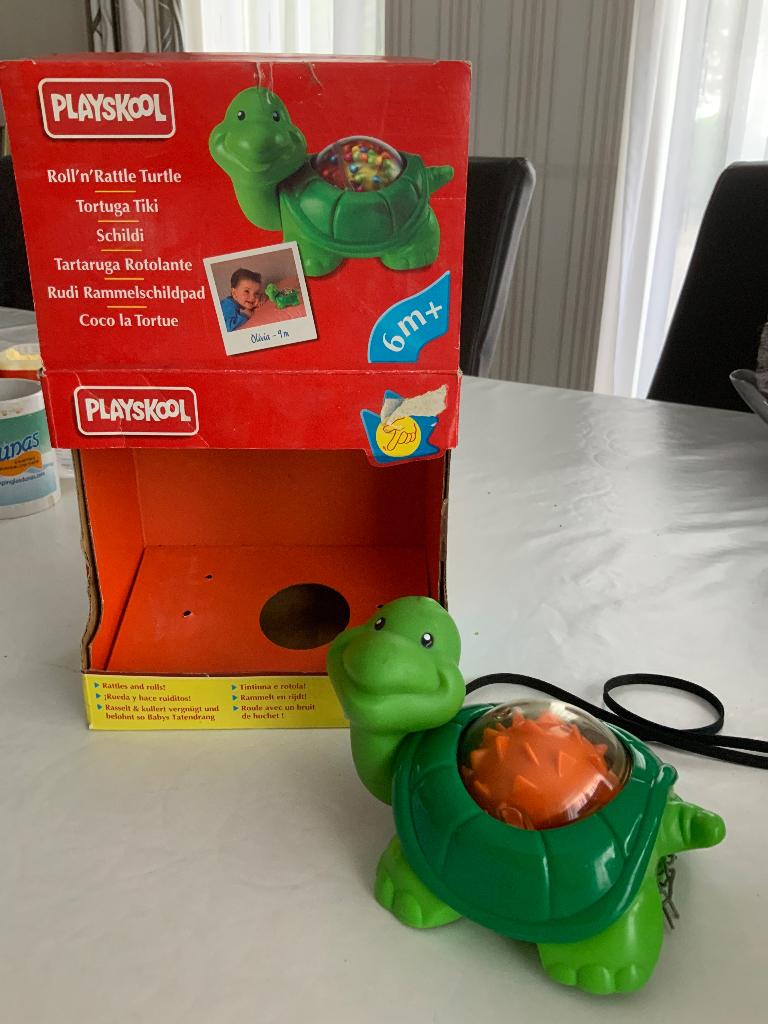 Playskool schildpad, Kinderen en Baby's, Speelgoed | Babyspeelgoed, Ophalen of Verzenden, Overige typen