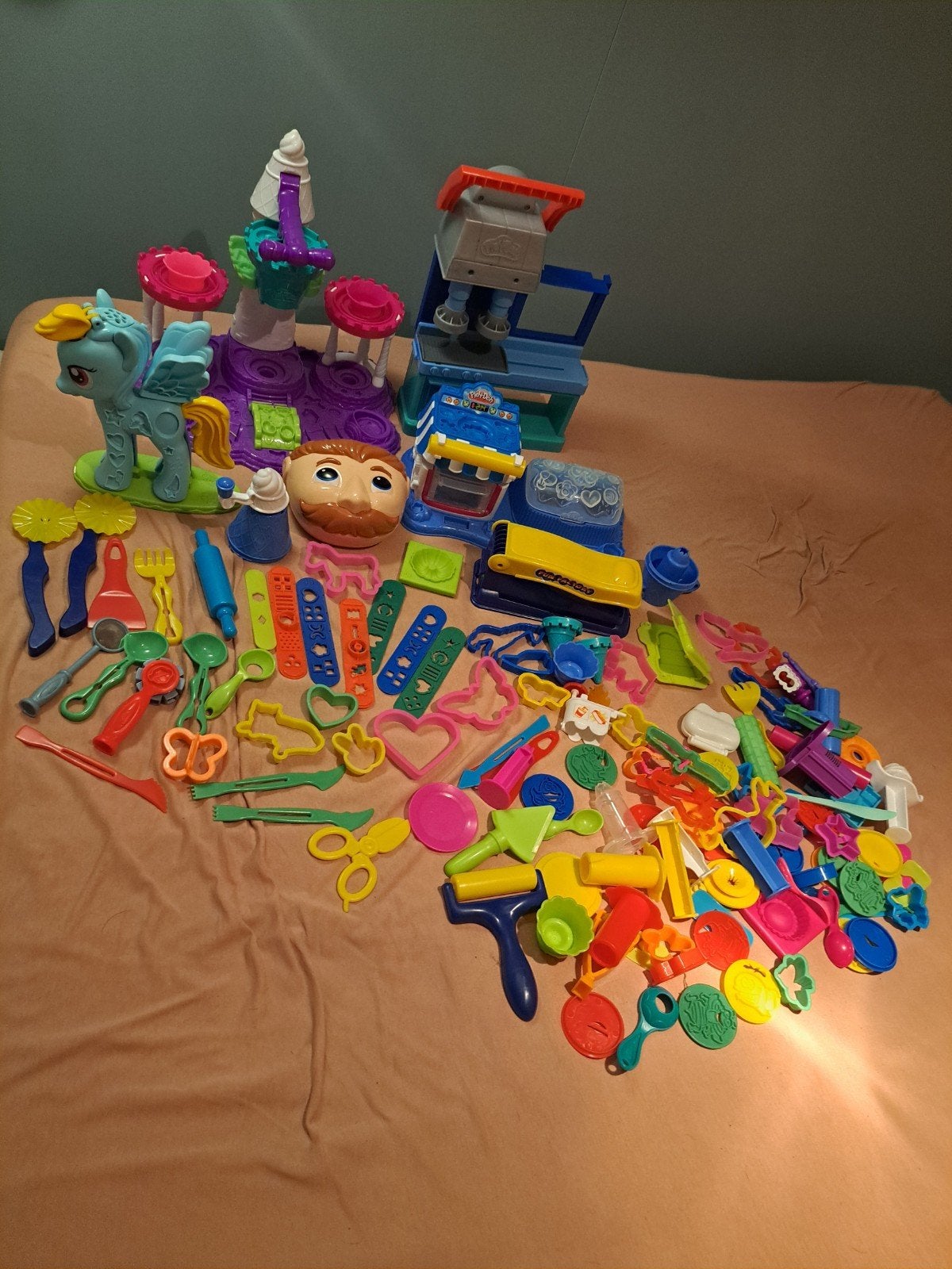partij play doh 130 delig, Kinderen en Baby's, Verzenden, Jongen of Meisje, Doh, Klei artikelen
