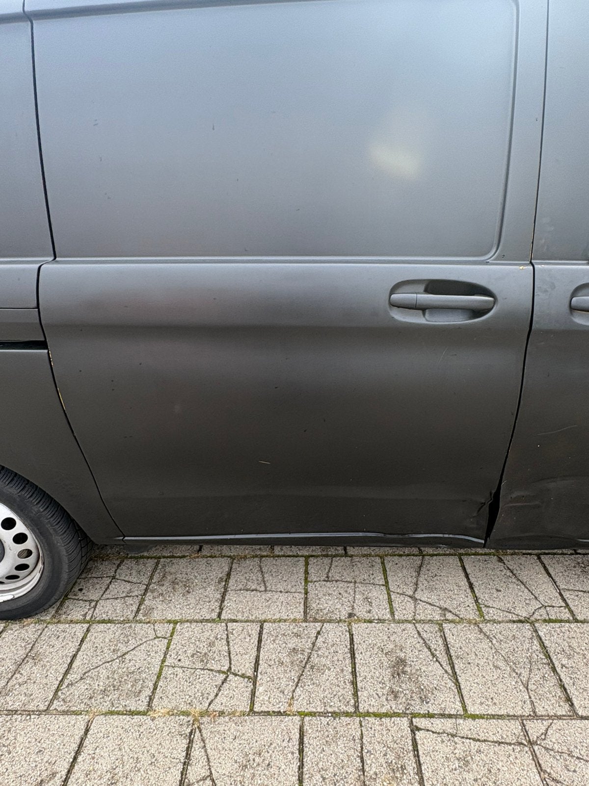 Mercedes vito Evito w447 schuifdeur en deur, Auto-onderdelen, Ophalen of Verzenden, Deur