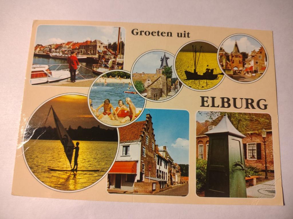 Elburg, Ophalen of Verzenden, 1940 tot 1960, Gelderland