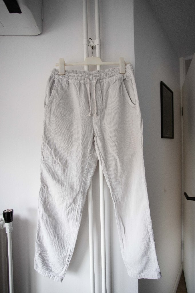 Lichtgrijze broek Zara maat M, Zara, Maat 48/50 (M), Ophalen of Verzenden, Grijs