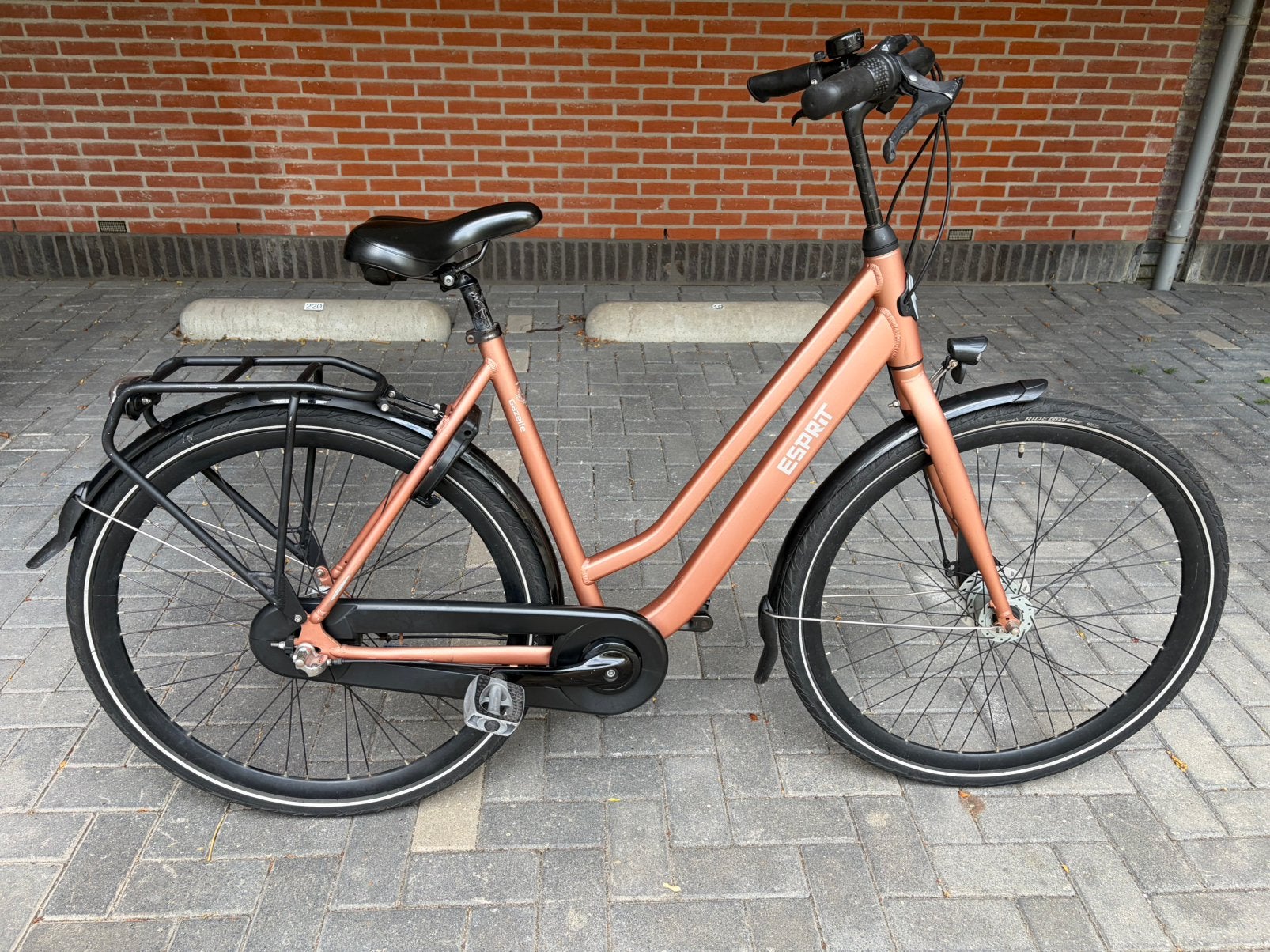 Gazelle Esprit Dammes maat 54, Fietsen en Brommers, Fietsen | Dames | Damesfietsen, 53 tot 56 cm, Ophalen, Zo goed als nieuw, Gazelle