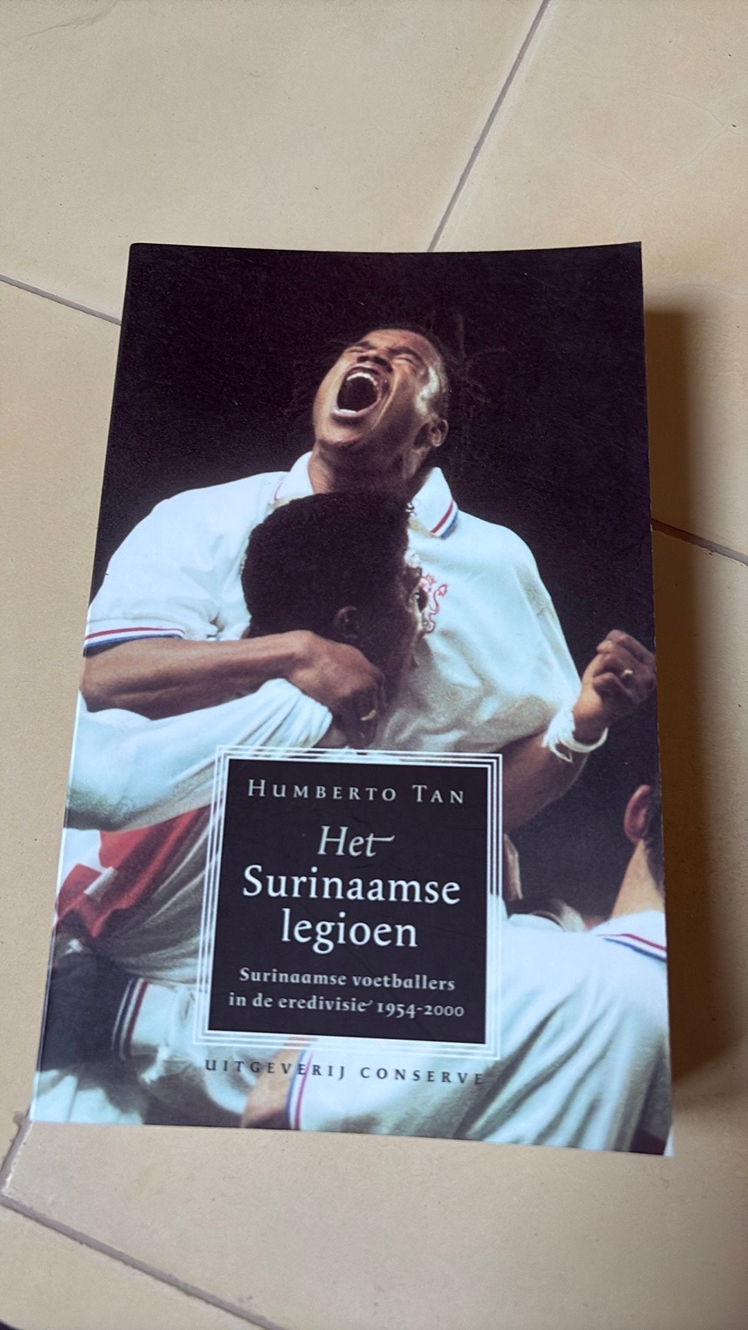 H. Tan - Het Surinaamse legioen, H. Tan, Ophalen of Verzenden, Zo goed als nieuw, Balsport