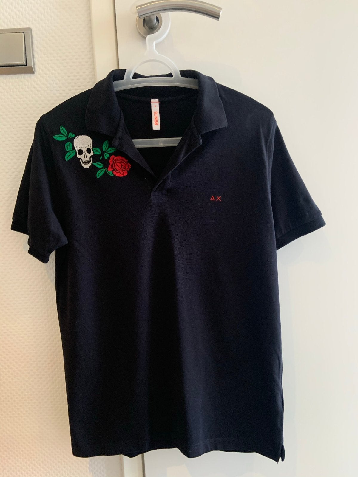 Sun 68 polo maat s, Kleding | Heren, Polo's, Ophalen of Verzenden, Zo goed als nieuw, Maat 46 (S) of kleiner, Zwart