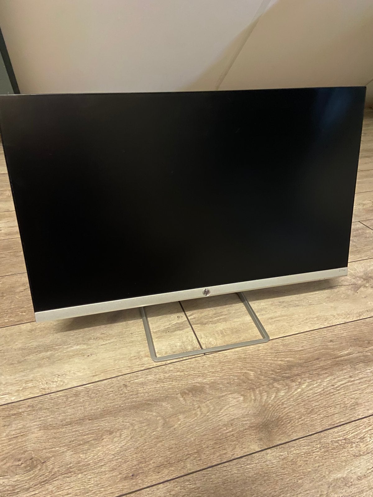 Hp 27 monitor in zeer nette staat, Computers en Software, Ophalen, IPS, Full HD, Zo goed als nieuw