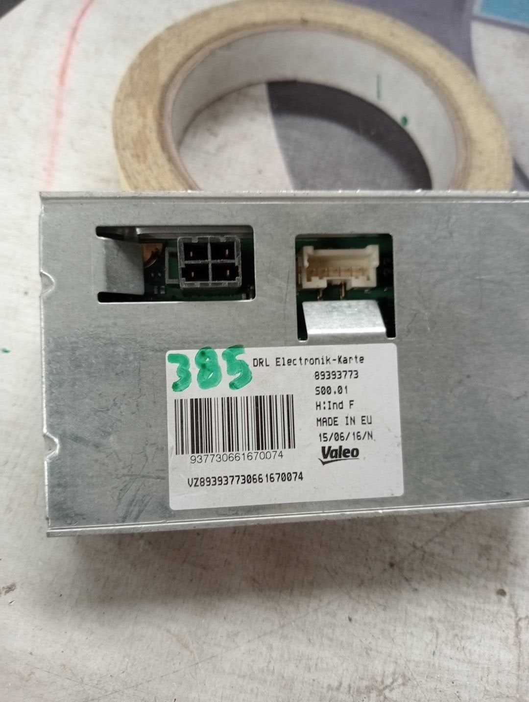 Computer verlichting Seat Ibiza IV SC (6J1) (2015 - 2016), Gebruikt, -, -, Ophalen of Verzenden