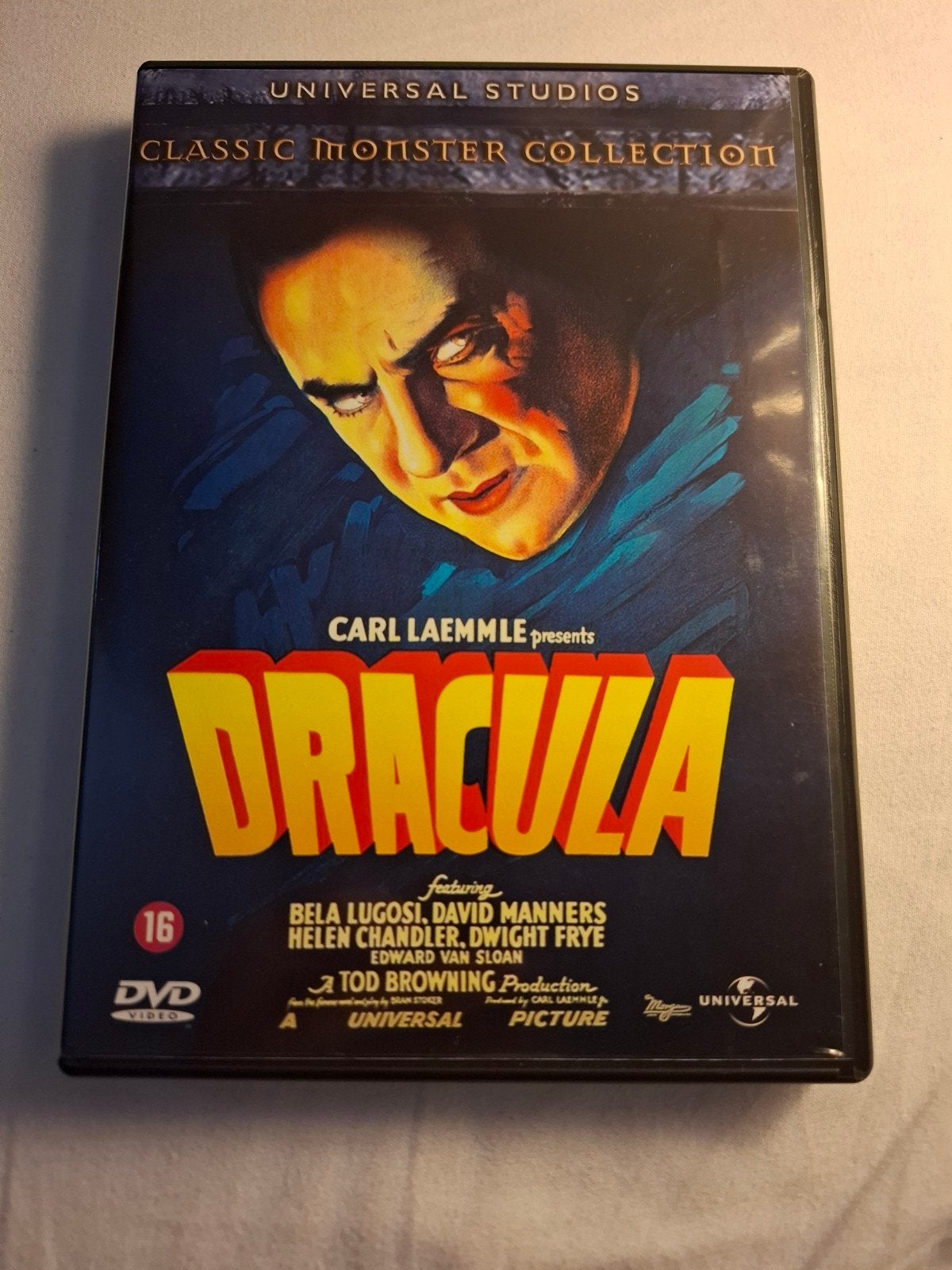 Dracula (1931), Ophalen of Verzenden, Zo goed als nieuw