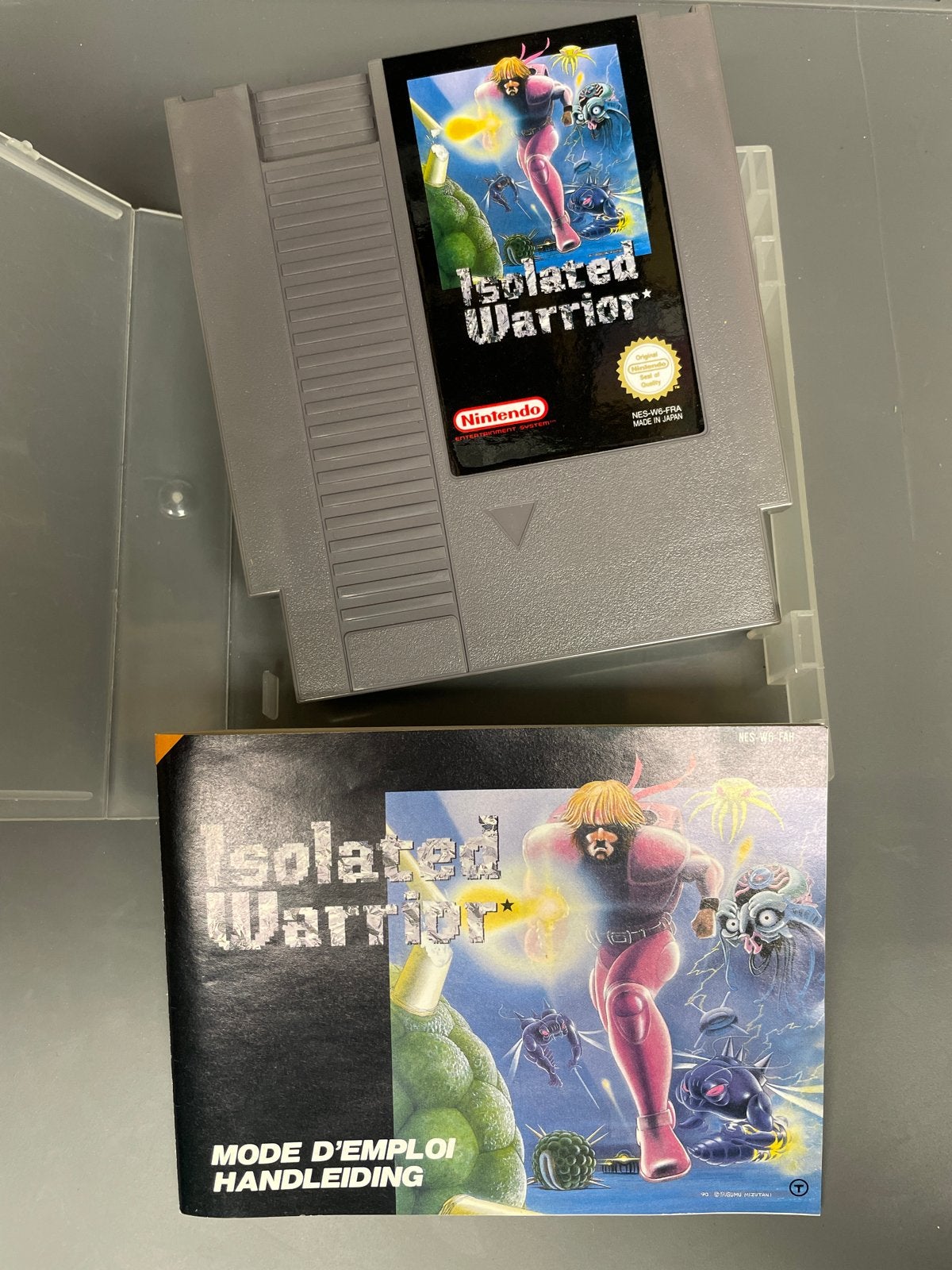 Nintendo Isolated Warrior NES - Compleet met doos en handlei, Shooter, Verzenden, 1 speler, Zo goed als nieuw