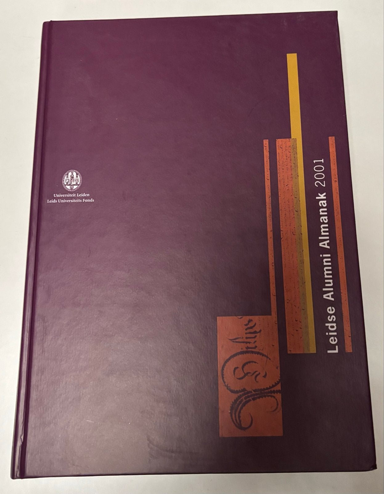 Leidse Alumni Almanak 2001 - Universiteit Leiden, Ophalen of Verzenden, Zo goed als nieuw, WO