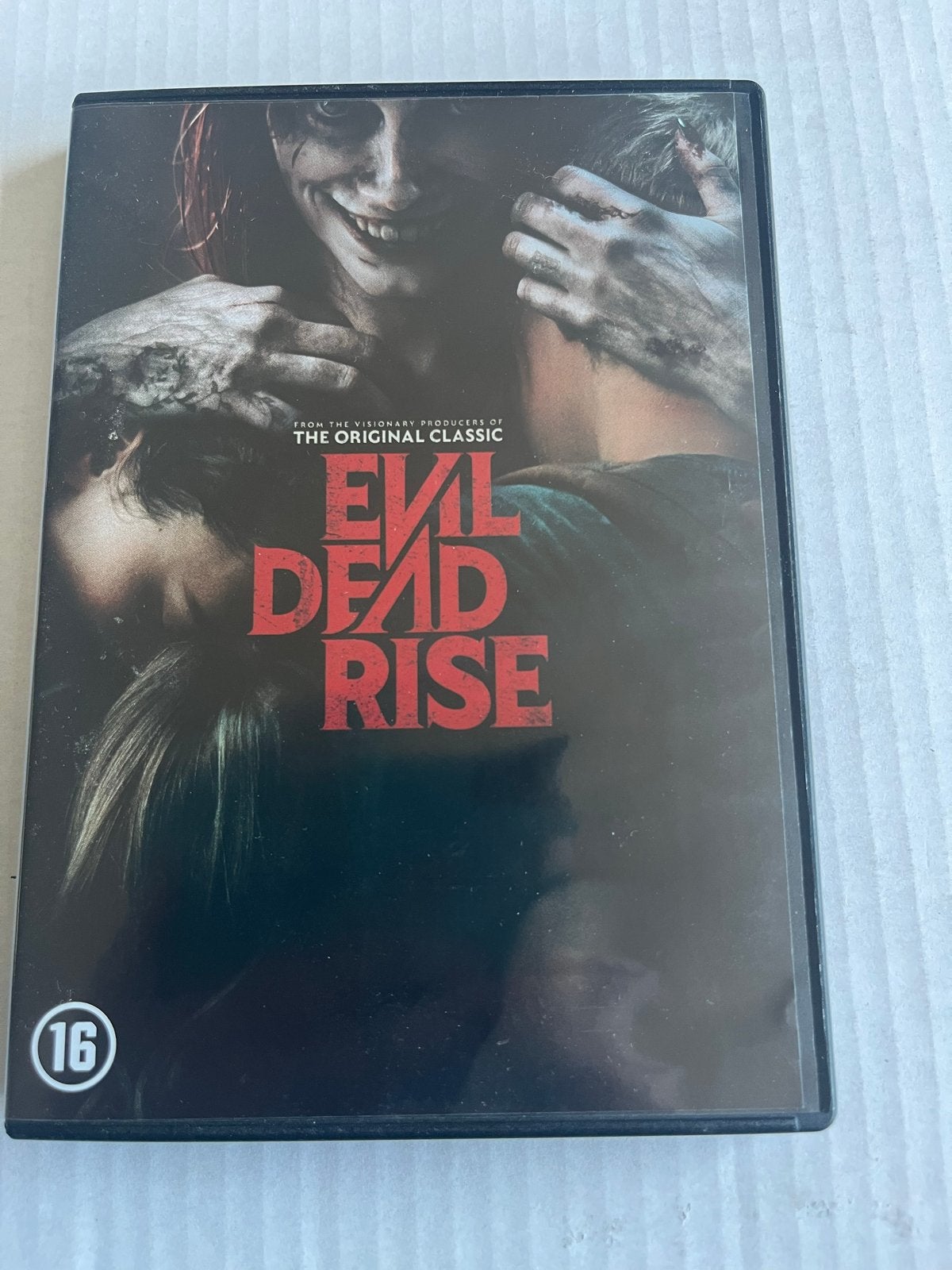 Evil Dead Rise DVD, Vanaf 16 jaar, Nederlands, Ophalen of Verzenden, Gebruikt