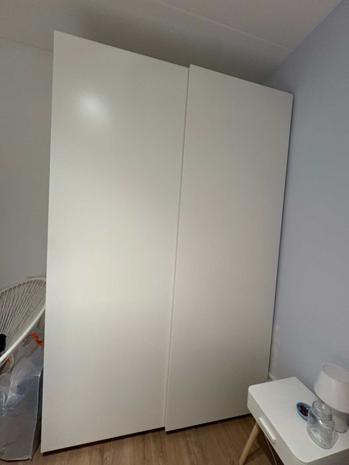 Complete IKEA Pax kast (150x236) met inbouw onderdelen, Ophalen, Overige materialen, 100 tot 150 cm, 200 cm of meer