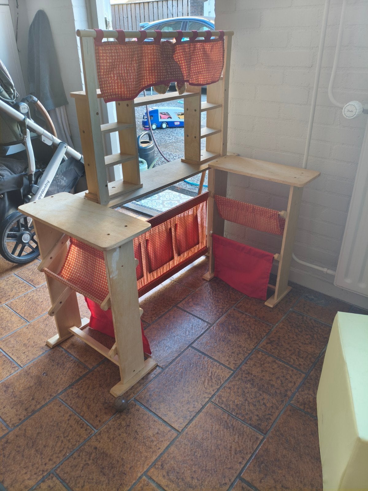 Houten speelwinkeltje - 3 delig, Kinderen en Baby's, Ophalen