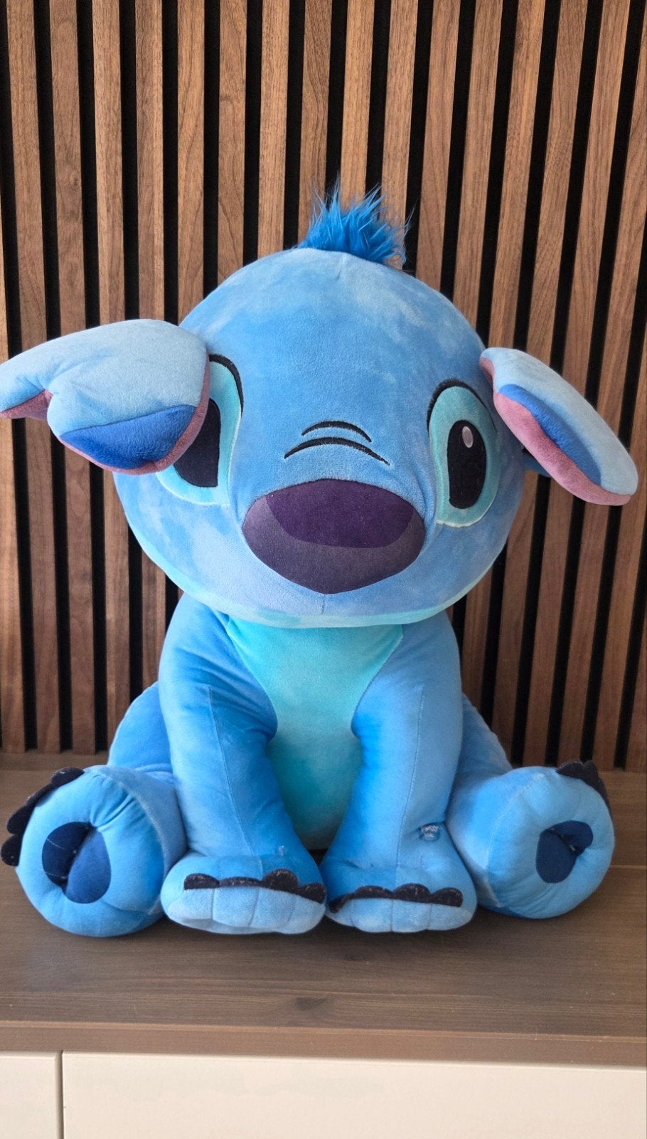 Grote Disney Stitch Knuffel - 60cm met geluid, Ophalen of Verzenden, Zo goed als nieuw, Overige typen