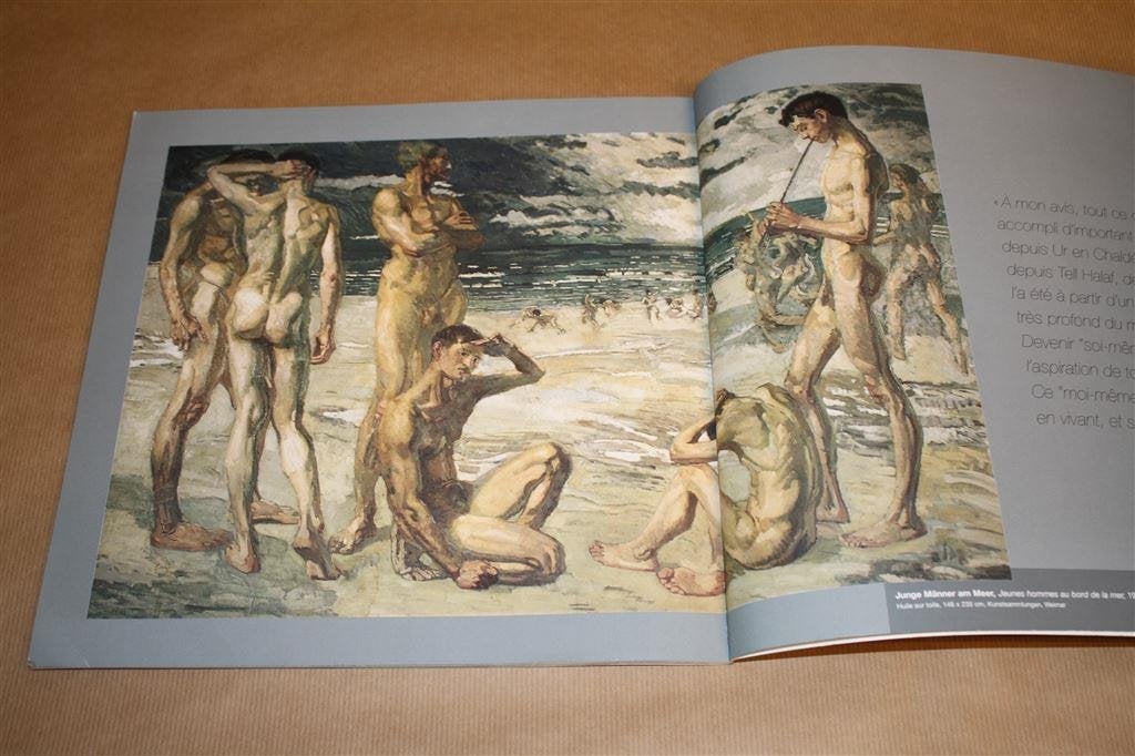 Boek over de werken van Max Beckmann., Boeken, Ophalen of Verzenden, Gelezen