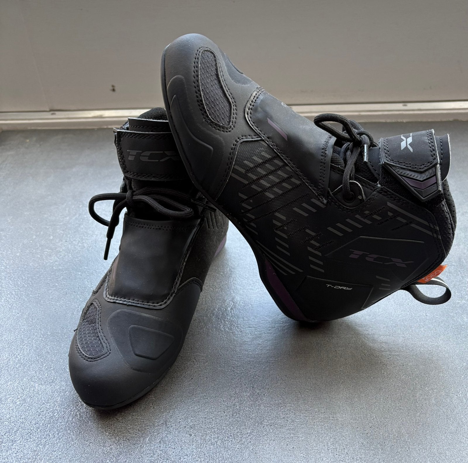 TCX Ro4d motorschoenen dames maat 36 zgan, Ophalen of Verzenden, Tweedehands, Dames, Laarzen