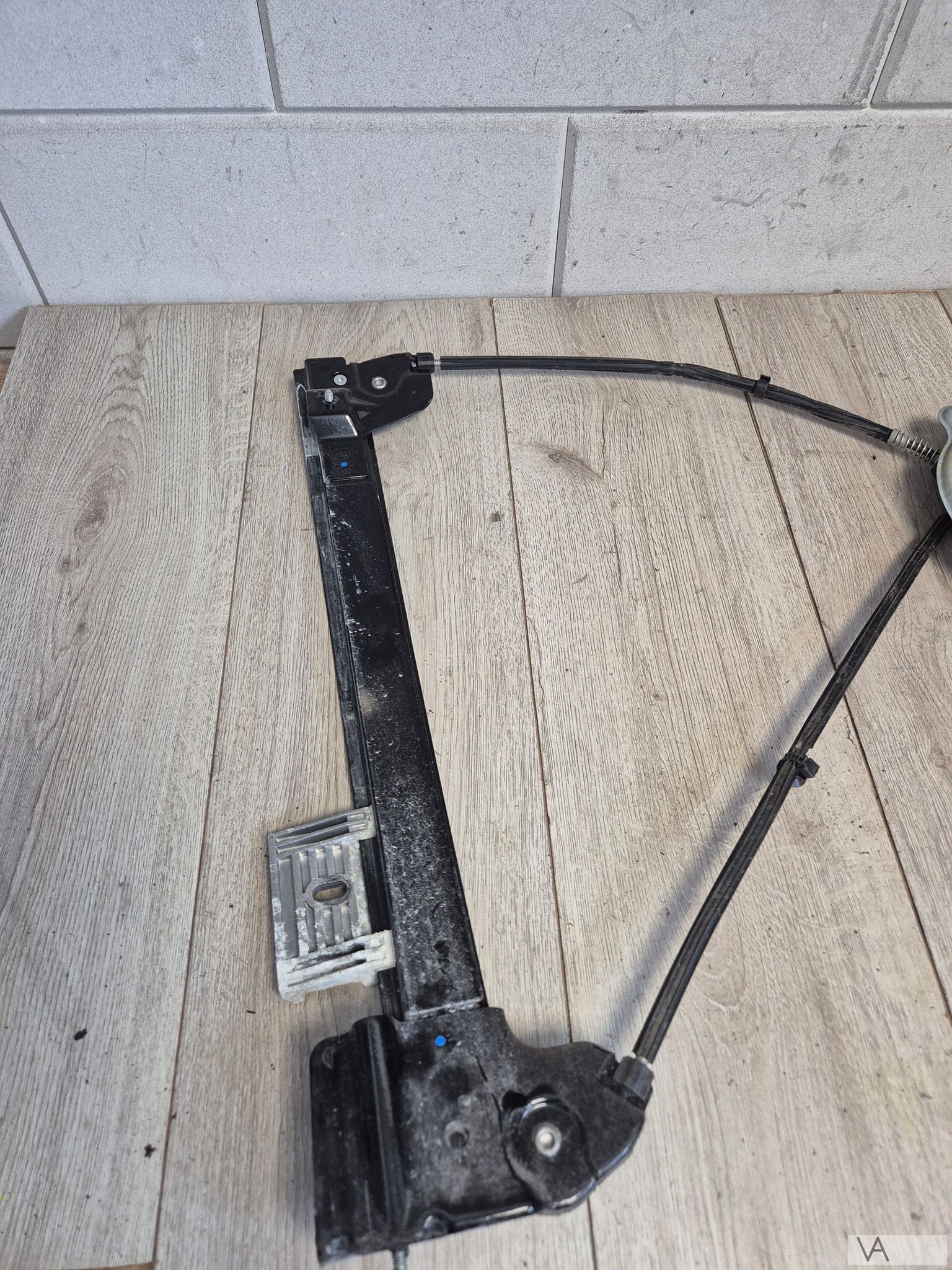 Raammechanisme links voor VW New Beetle cabriolet 1y1959801c, Auto-onderdelen, Gebruikt, -, Volkswagen, -