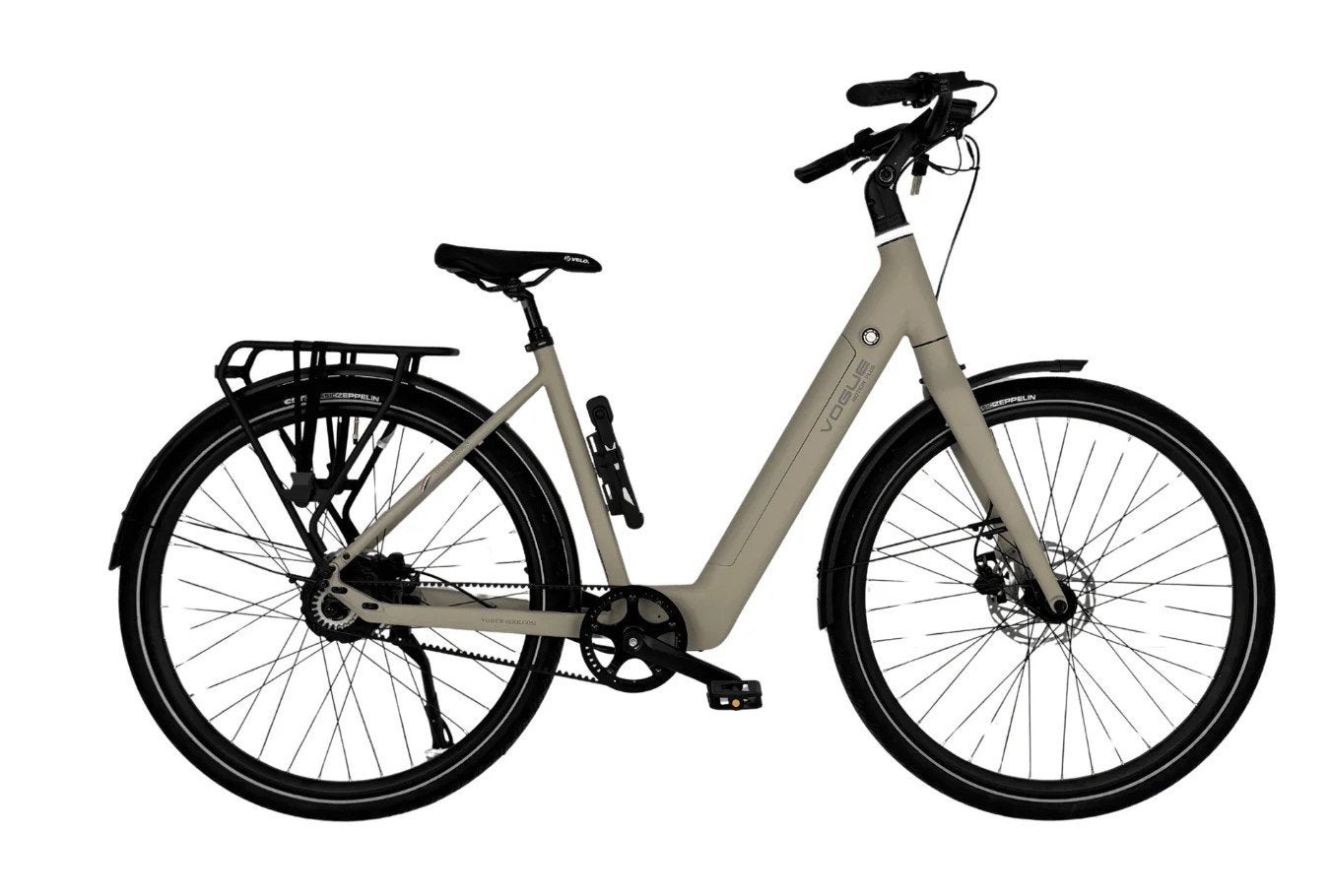 Vogue Motion Plus, E-Bike, Automatic 2 Speed, 504WH Accu