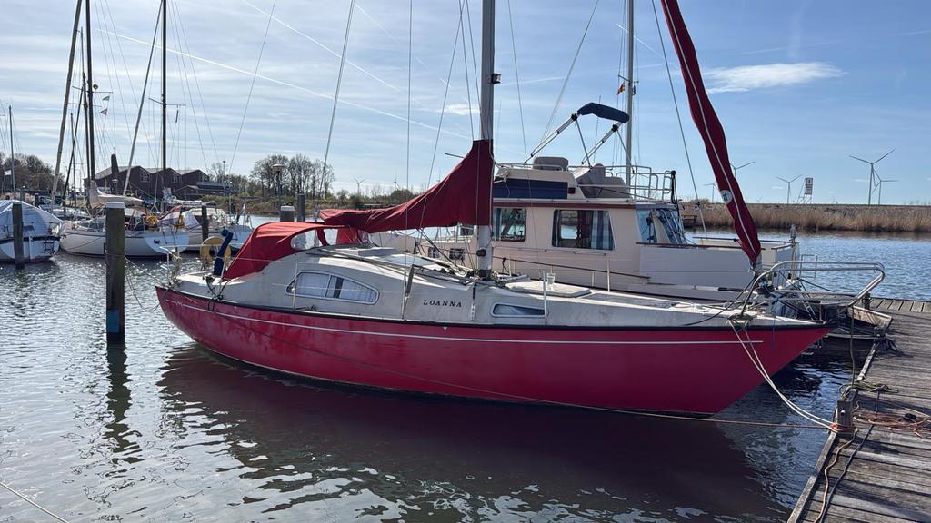Marieholm 32, Ophalen, 10 m, Gebruikt, Binnenboordmotor
