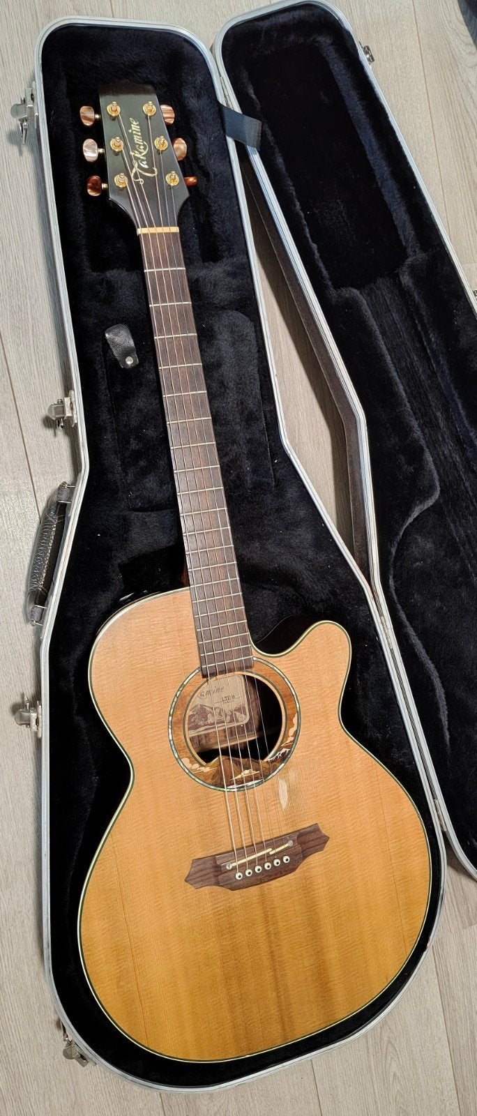 Takamine LTD 99 "The Mountain", Ophalen, Zo goed als nieuw, Western- of Steelstringgitaar